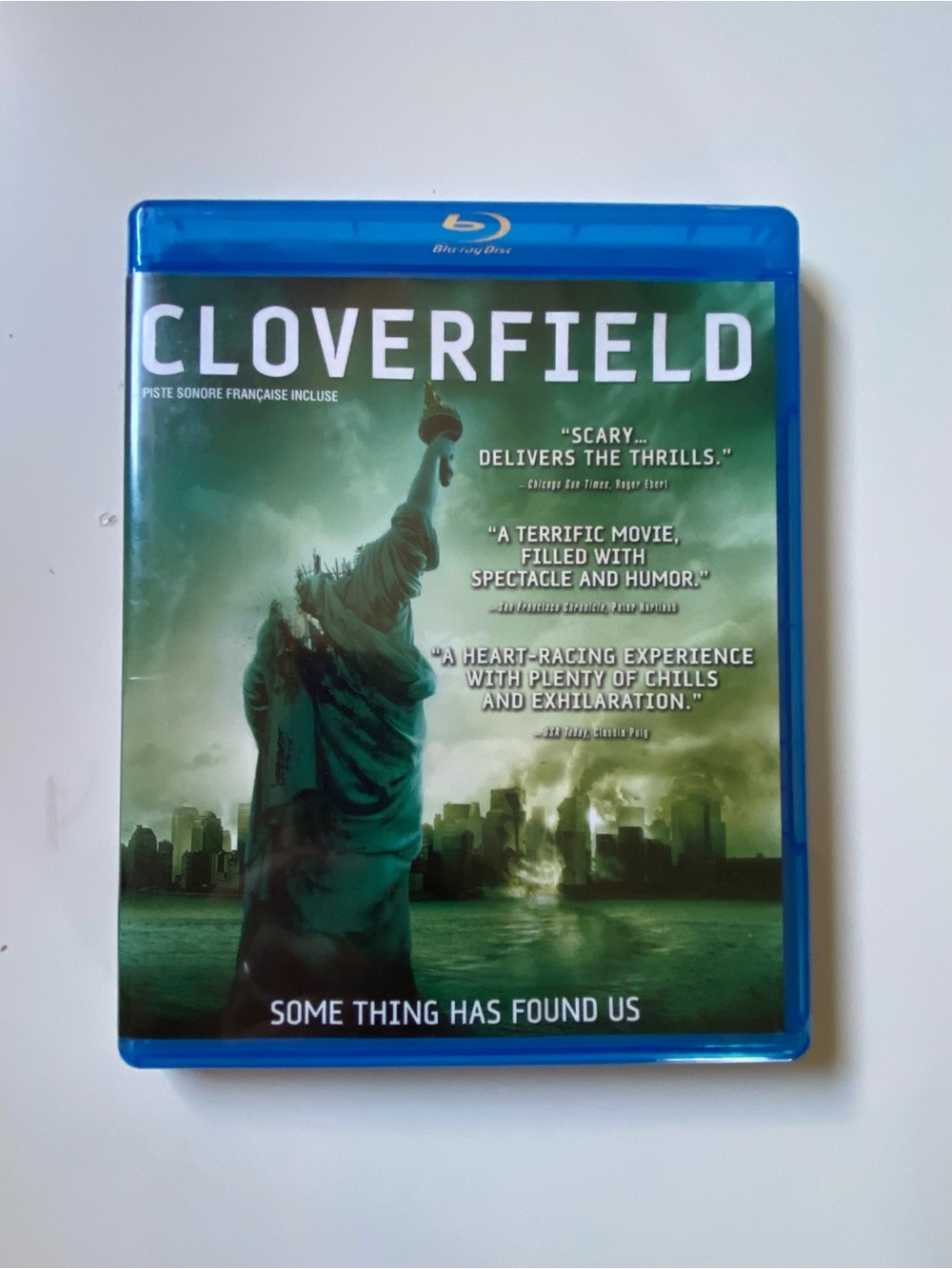 Cloverfield (Blu-ray, 2008)
